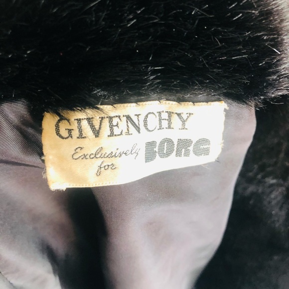 1970s GIVENCHY for Bergdorf Goodman 70s faux fur Maxi coat M - Picture 2 of 13